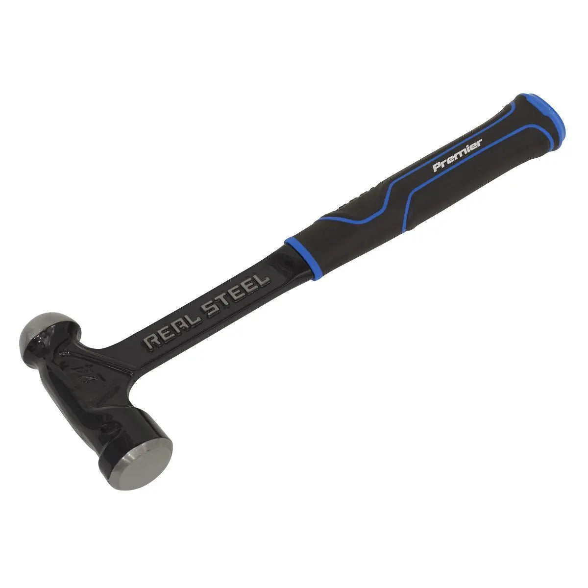 Sealey Ball Pein Hammer 24oz One Piece Steel Premier 