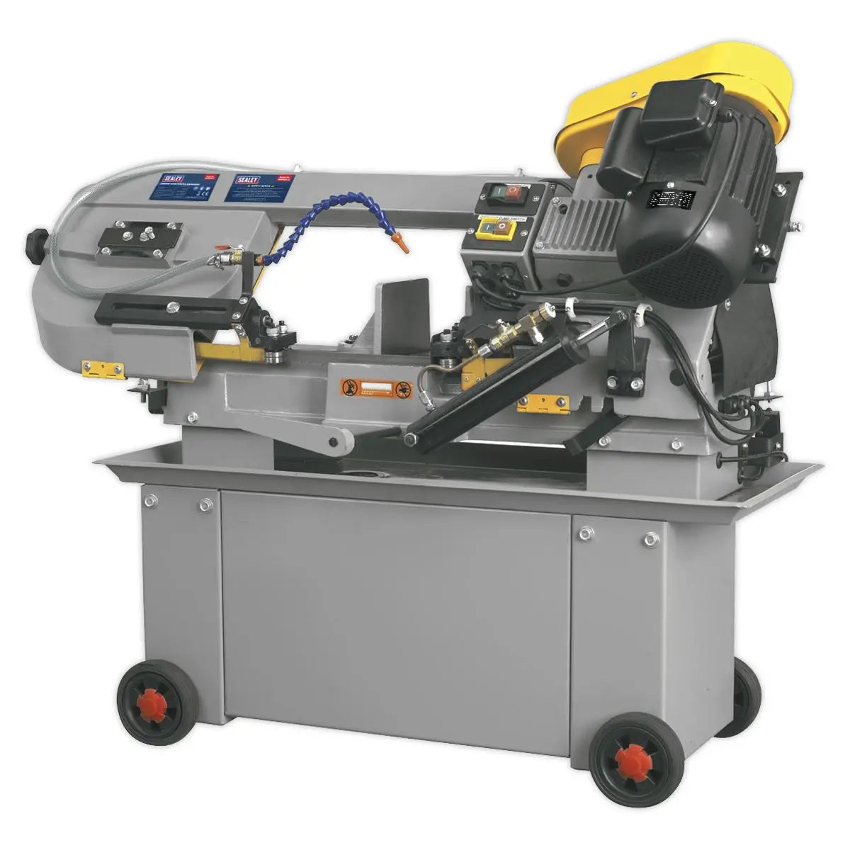 Sealey Bandsaw 300mm Horizontal Hydraulic Arm 