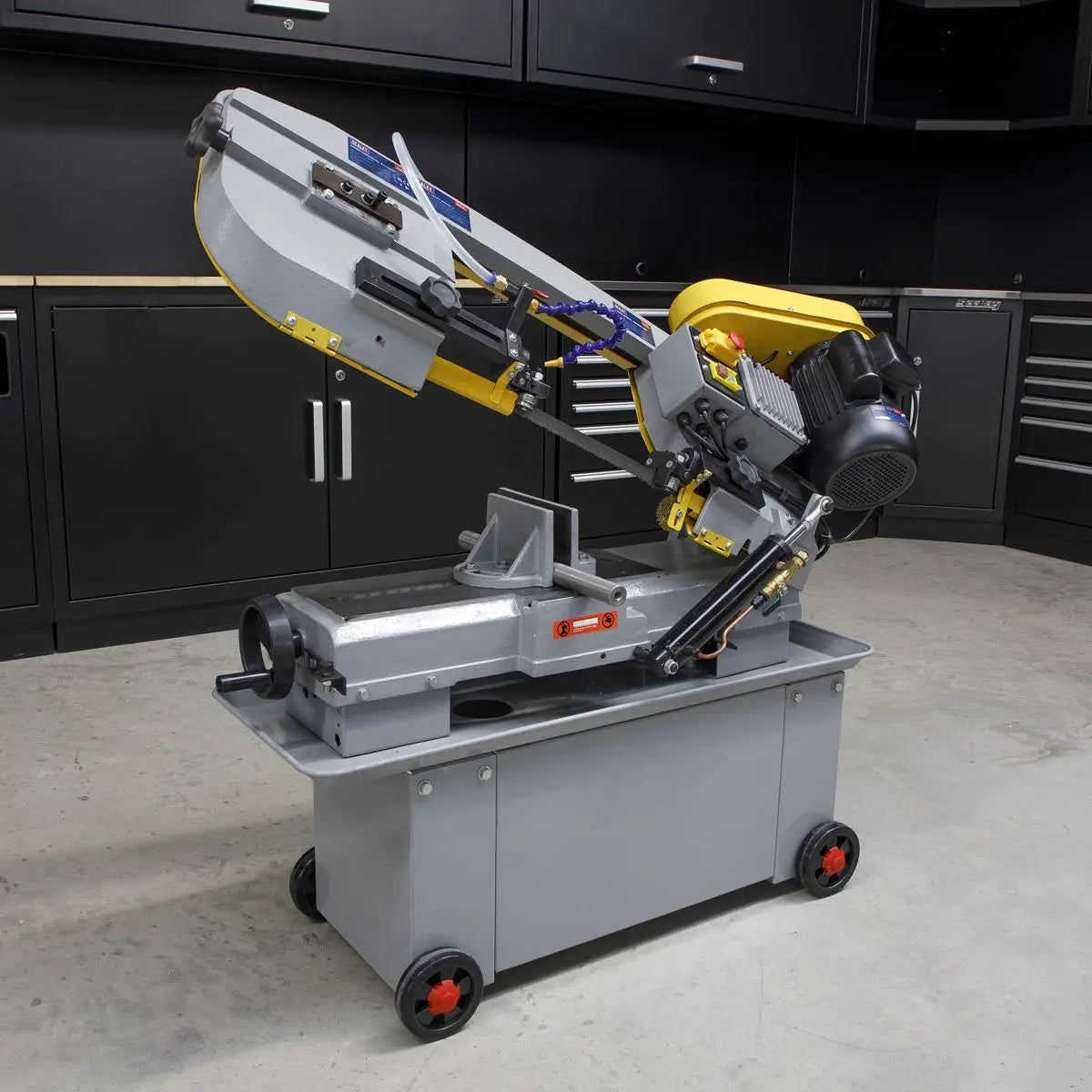 Sealey Bandsaw 300mm Horizontal Hydraulic Arm 
