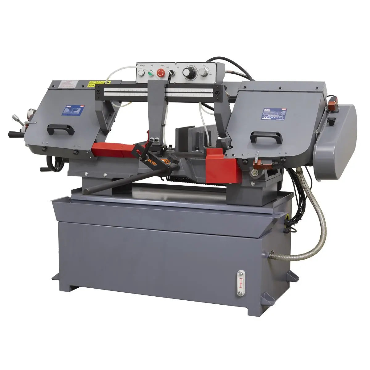 Sealey Bandsaw 400mm Horizontal Hydraulic Arm 