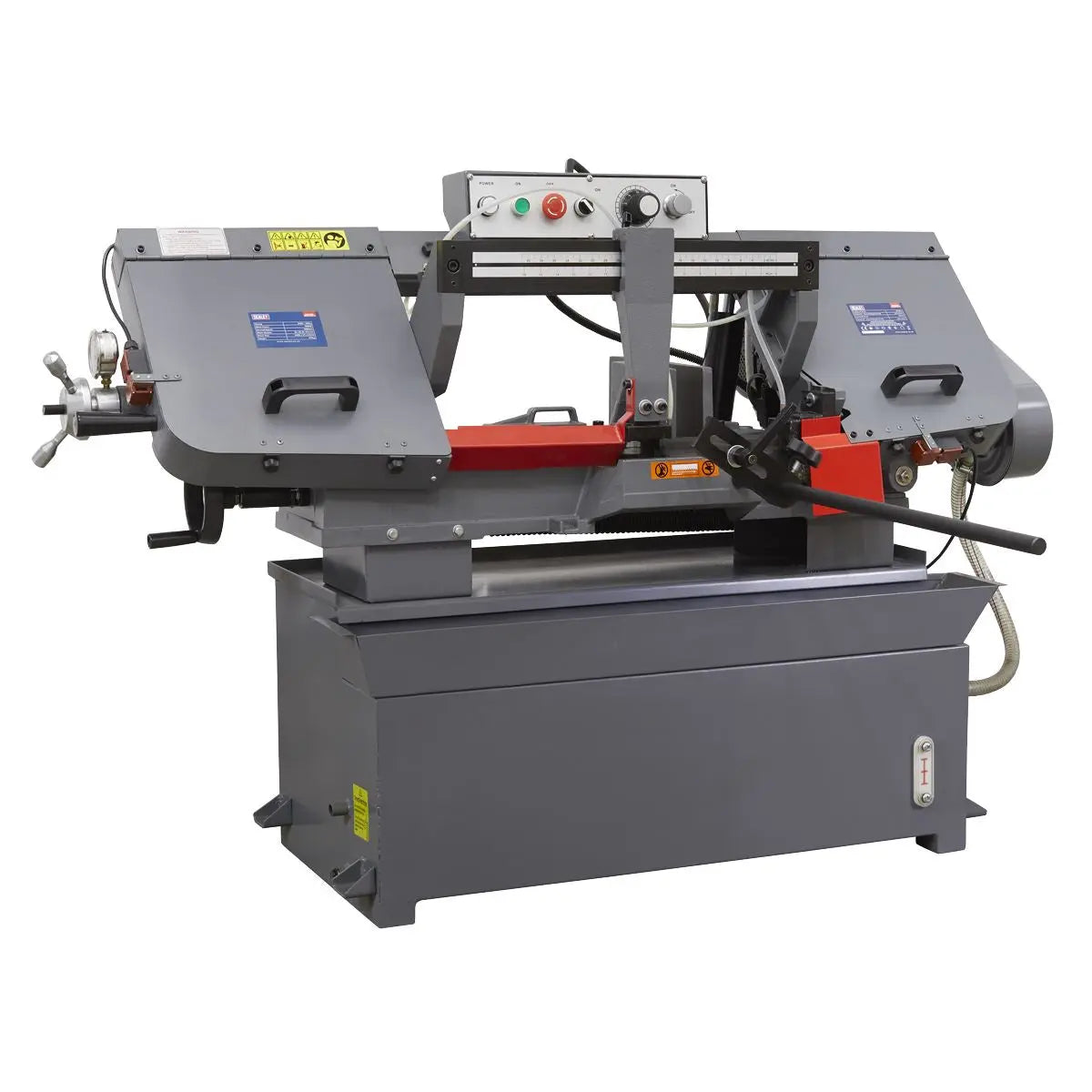 Sealey Bandsaw 400mm Horizontal Hydraulic Arm 