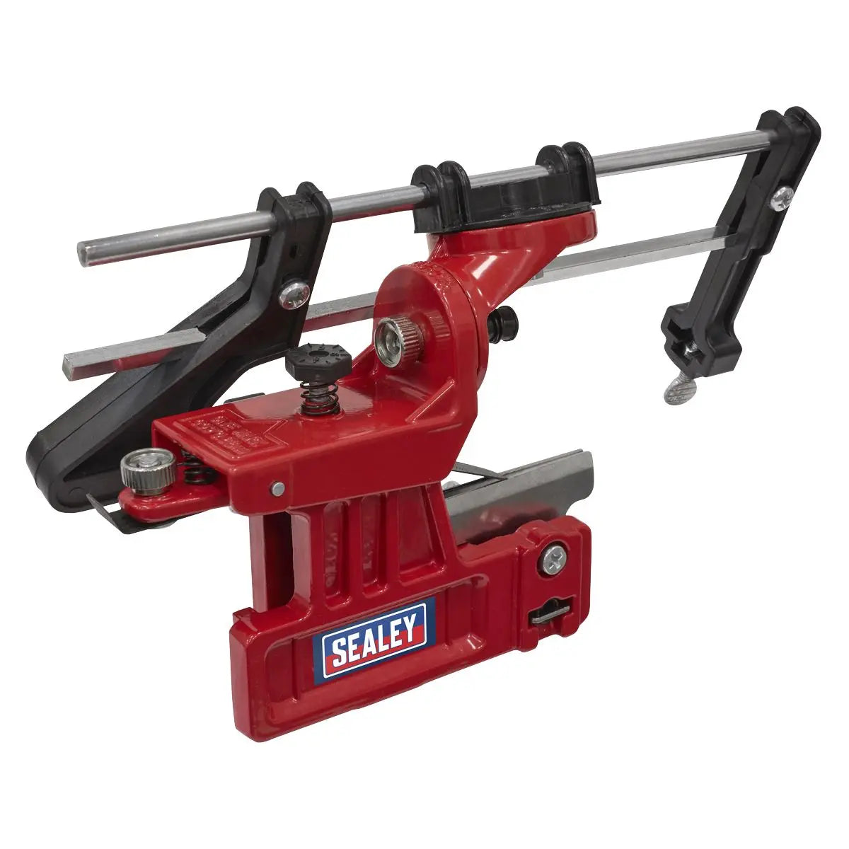 Sealey Bar Mounted Chainsaw Chain Sharpening Guide  White Rose Tools
