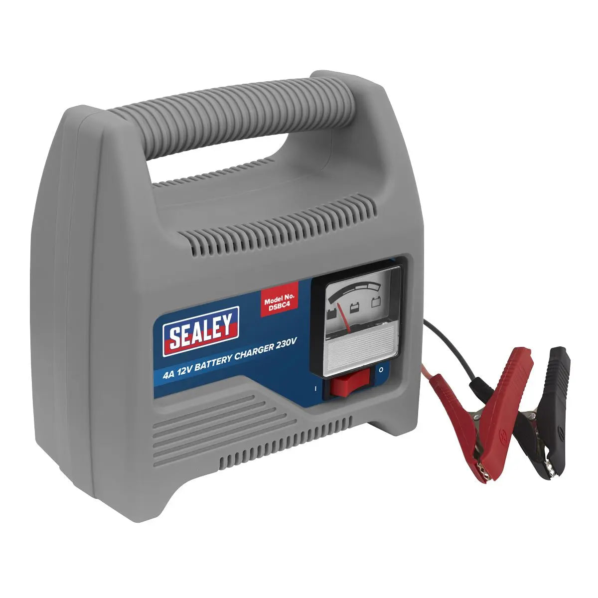 Sealey Battery Charger 12V 4A 230V 