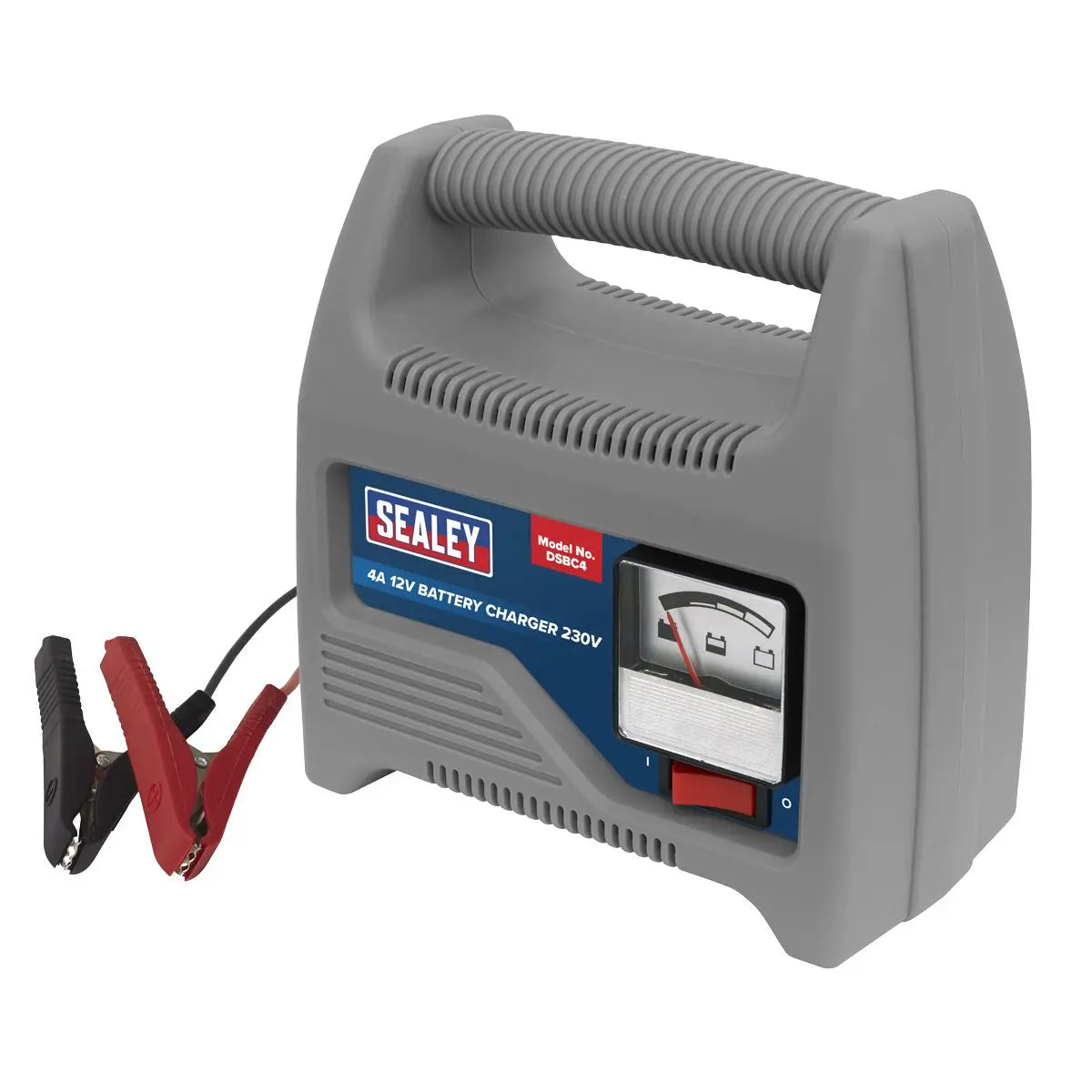 Sealey Battery Charger 12V 4A 230V 