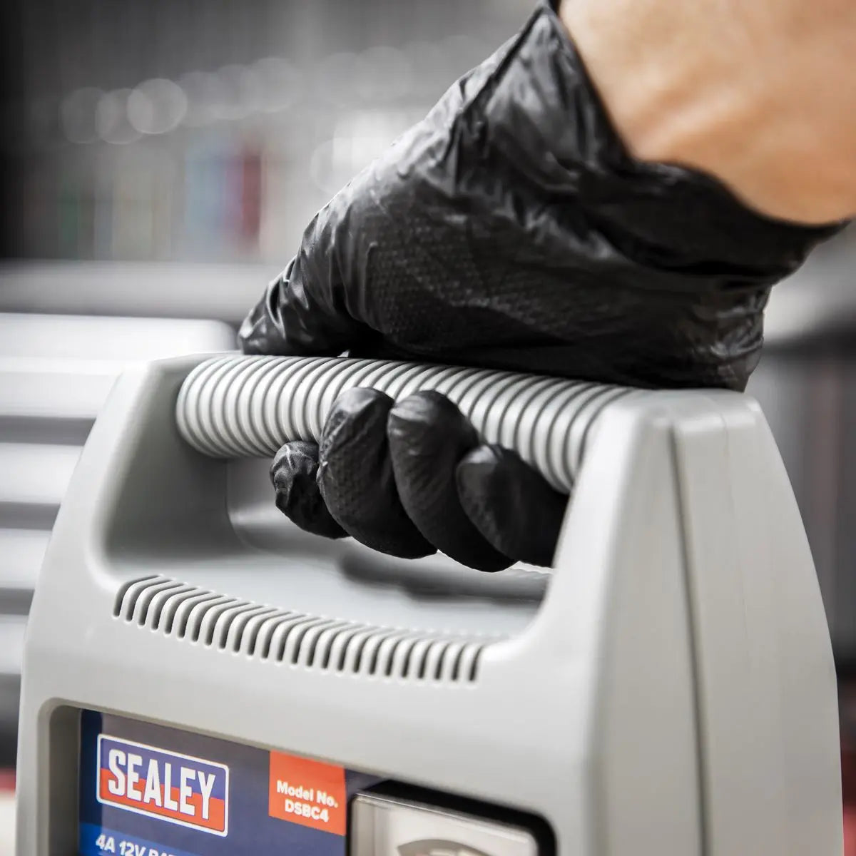 Sealey Battery Charger 12V 4A 230V 