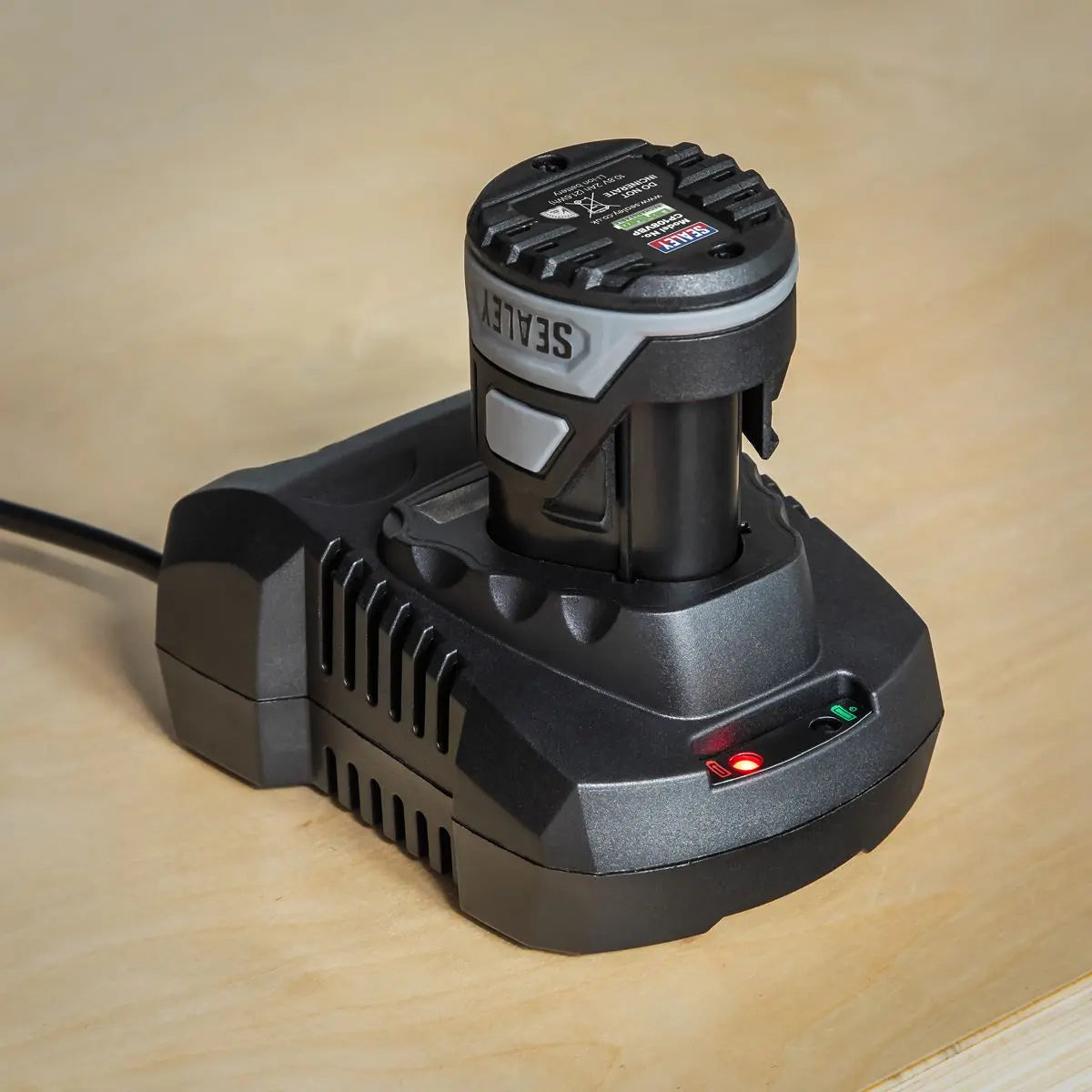 Sealey Battery Charger for 10.8V Lithium-ion SV10.8 Series 