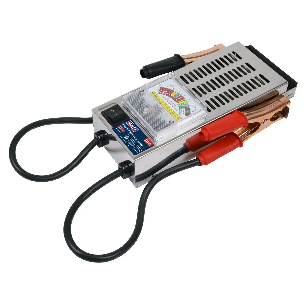 Sealey Battery Drop Tester 6/12V 