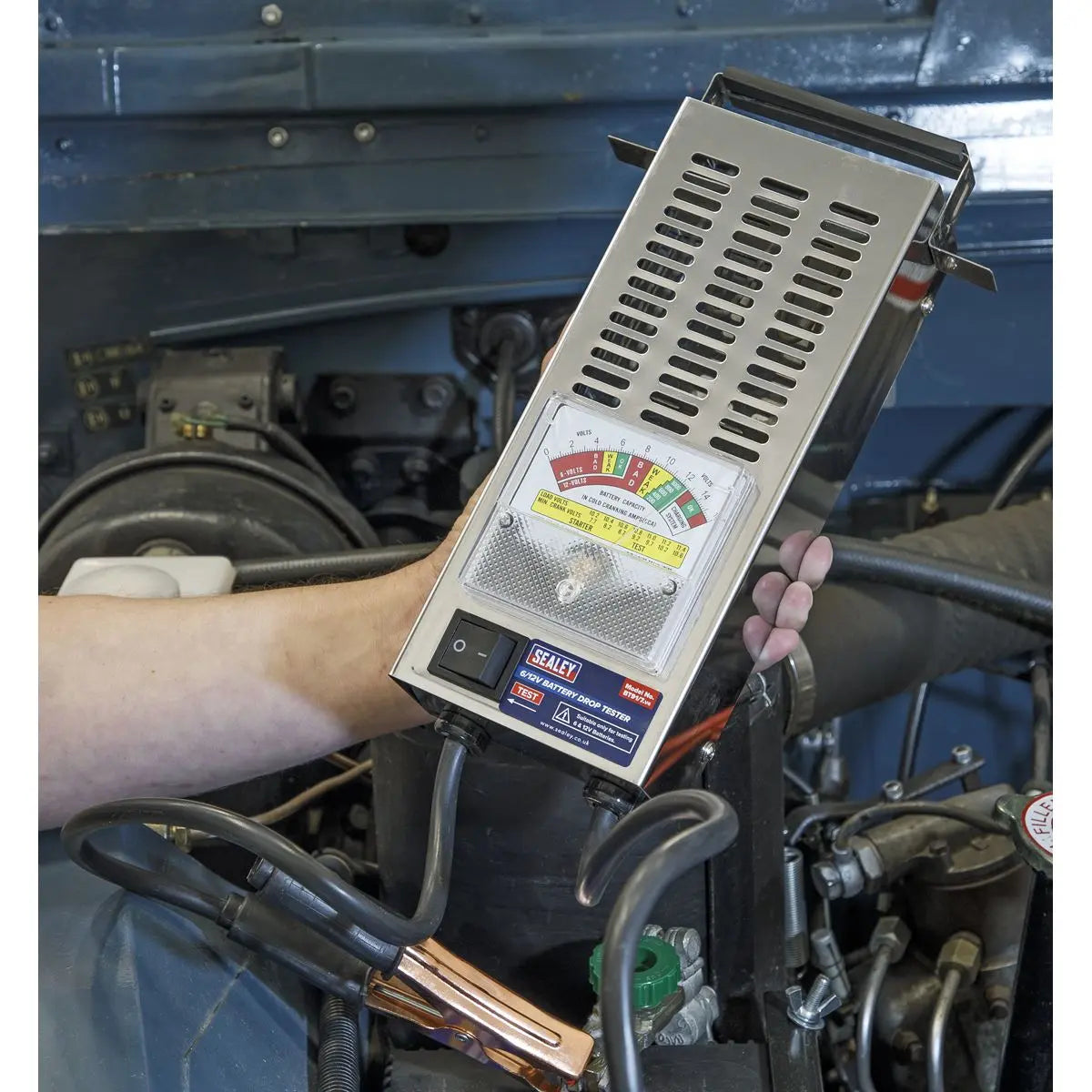 Sealey Battery Drop Tester 6/12V 