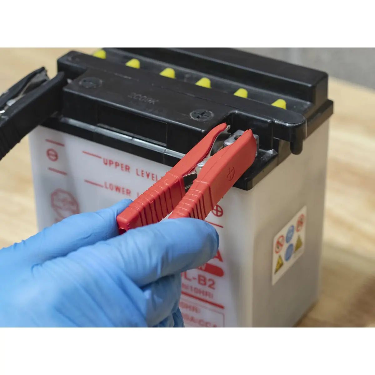 Sealey Battery Maintainer Charger 12V 4A Fully Automatic 