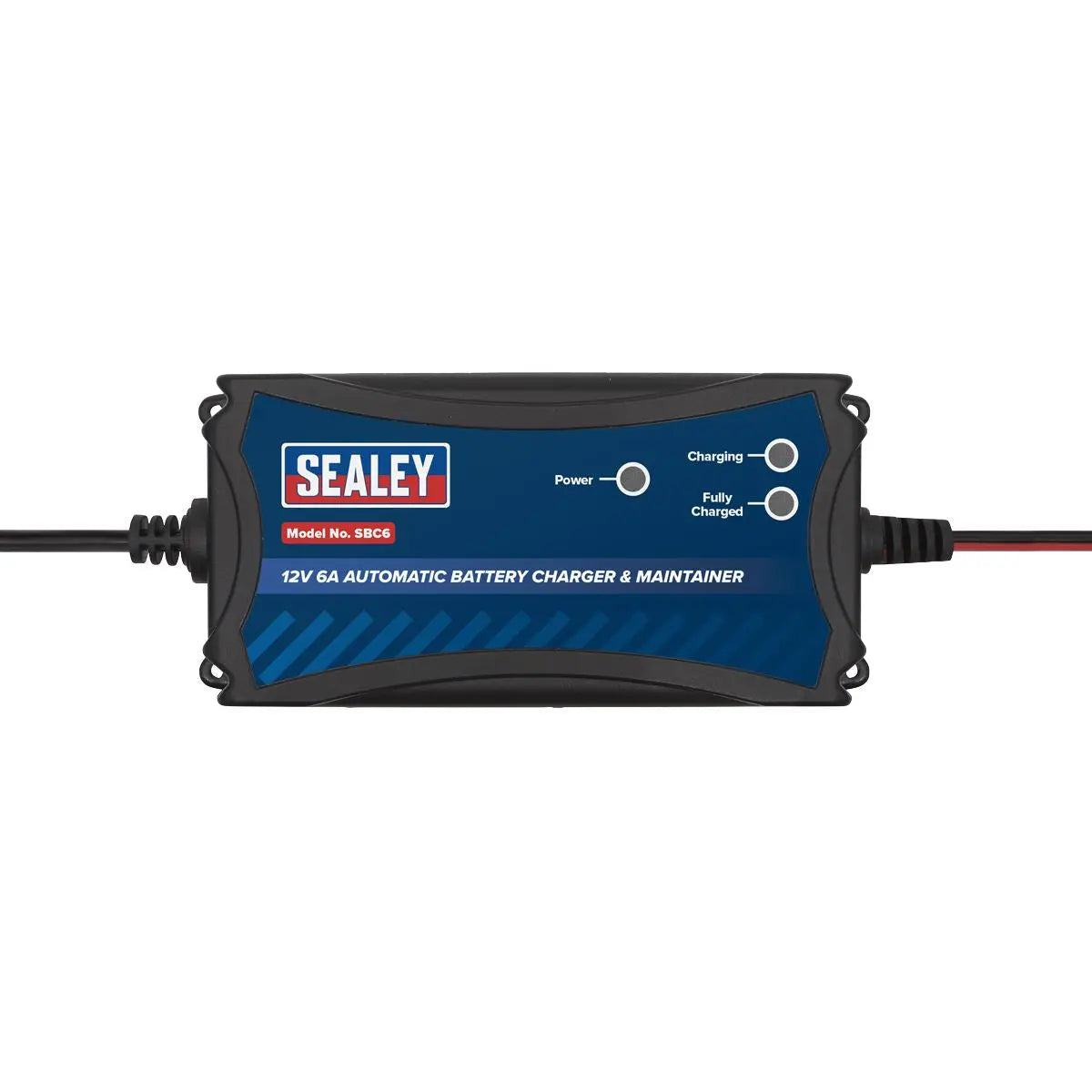 Sealey Battery Maintainer Charger 12V 6A Fully Automatic 