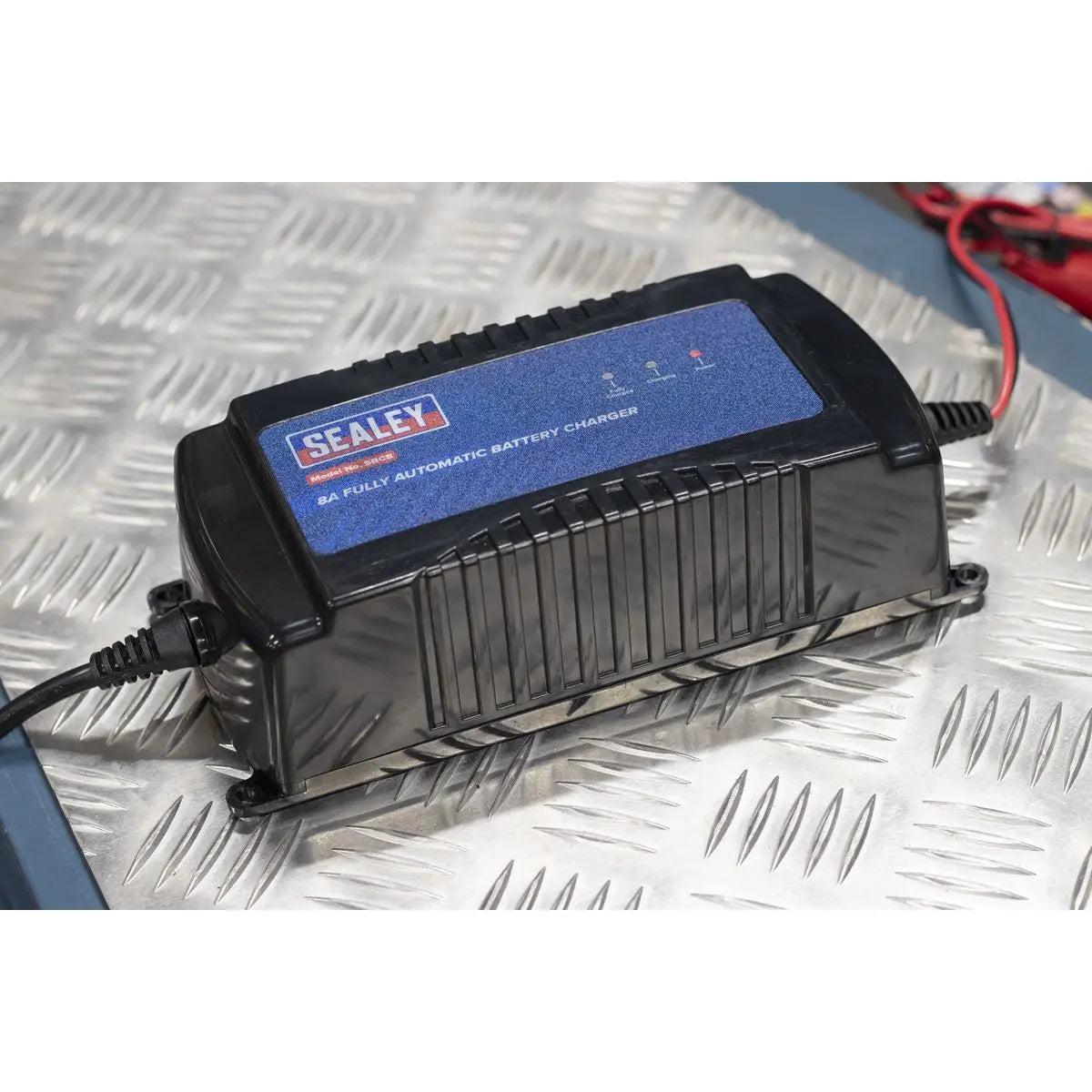 Sealey Battery Maintainer Charger 12V 8A Fully Automatic 