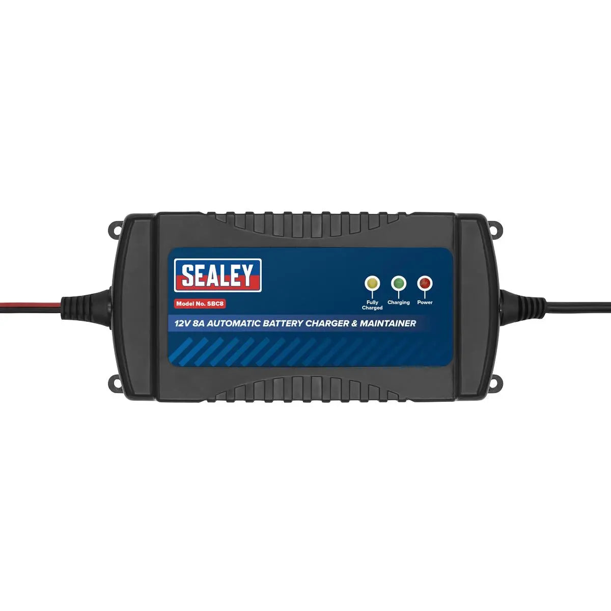 Sealey Battery Maintainer Charger 12V 8A Fully Automatic 