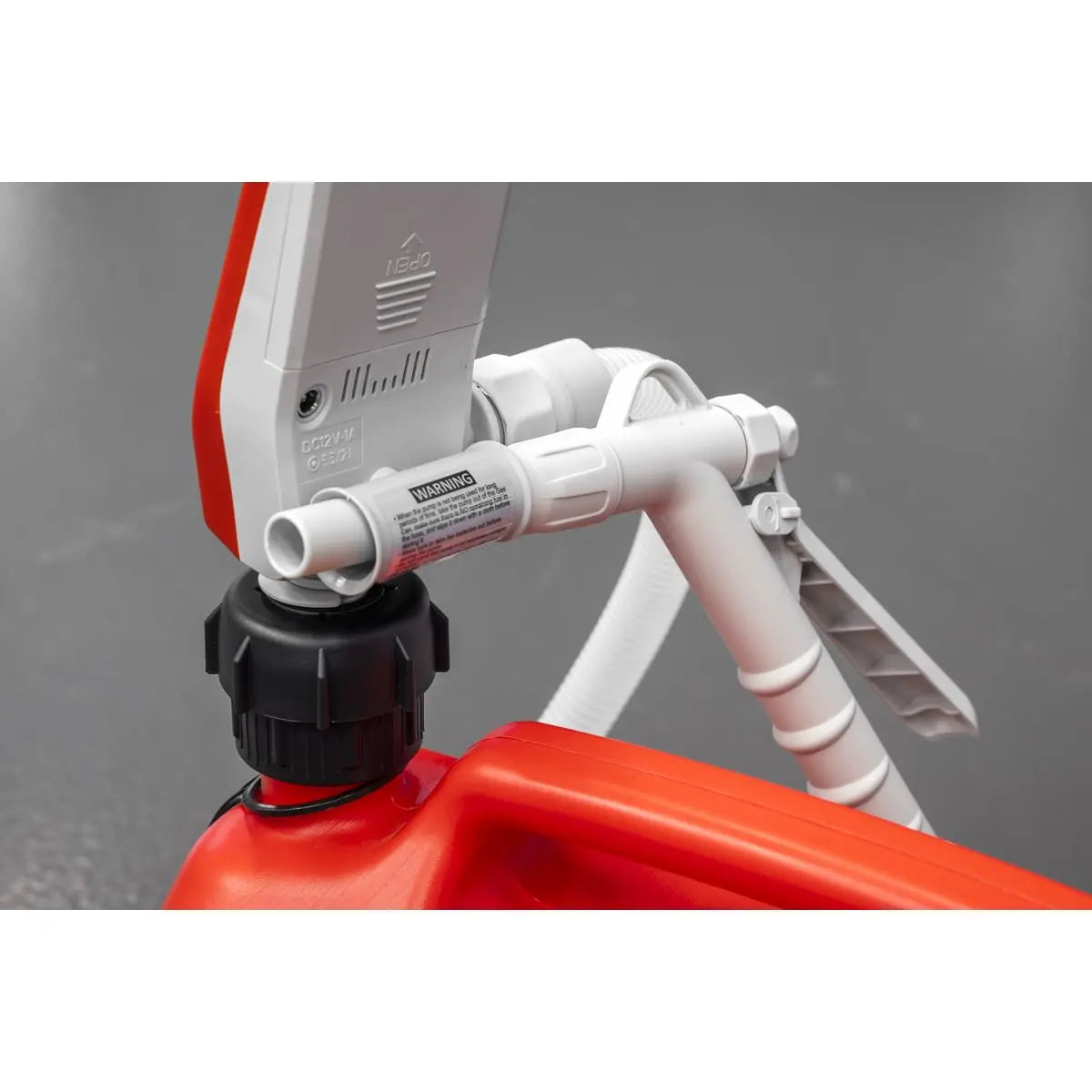 Sealey Battery Operated/12V Fuel Transfer Pump  White Rose Tools