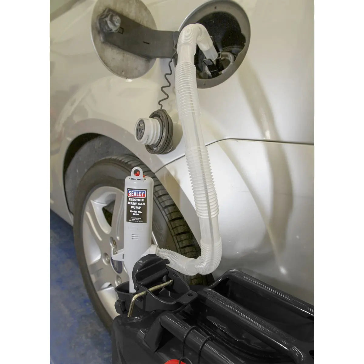 Sealey Battery Operated Jerry Can Pump Electric Motor 