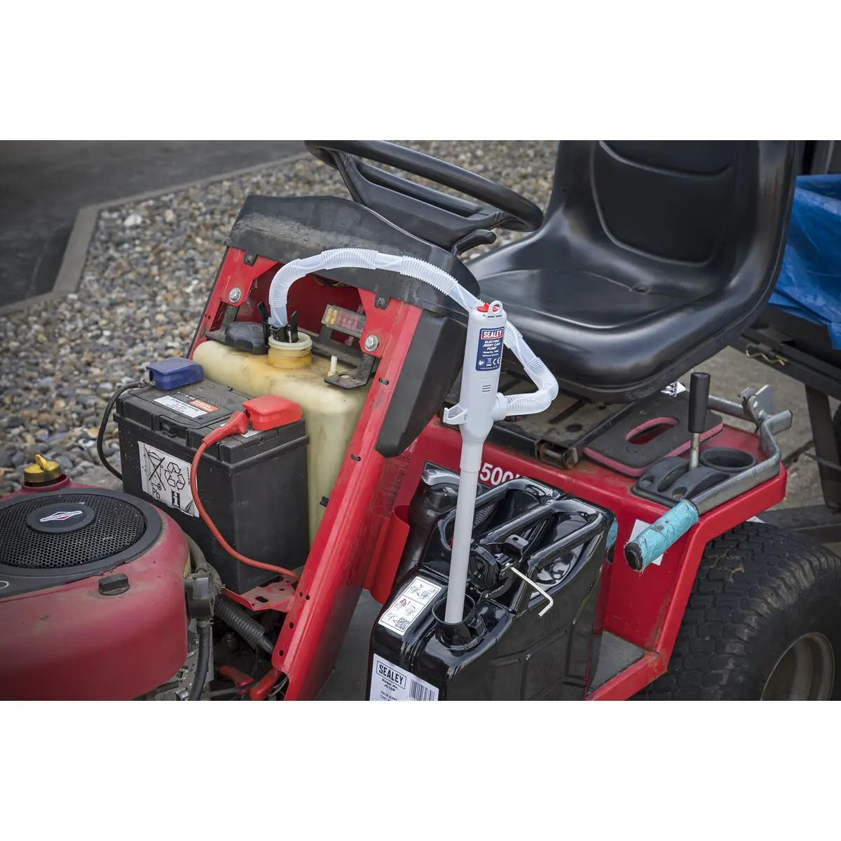 Sealey Battery Operated Jerry Can Pump Electric Motor 