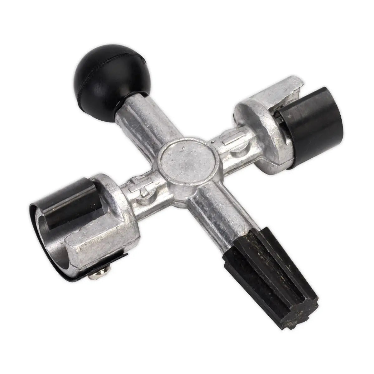 Sealey Battery Post & Terminal Cleaner 4-Way 