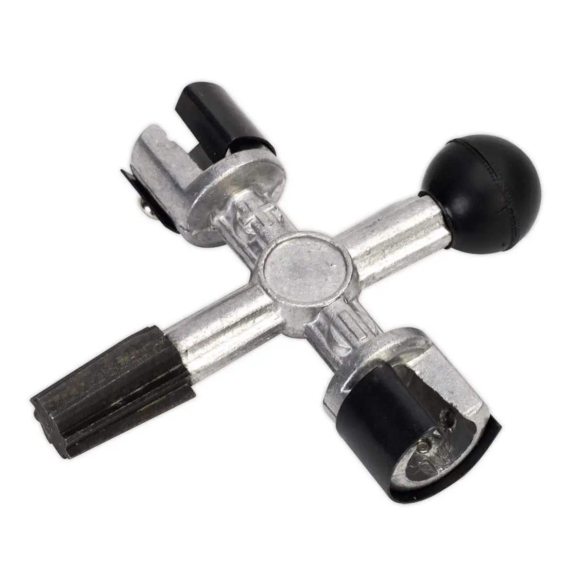 Sealey Battery Post & Terminal Cleaner 4-Way 