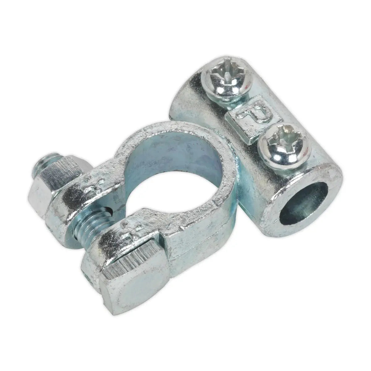 Sealey Battery Terminal 24V Positive Medium-Duty Pack of 10 