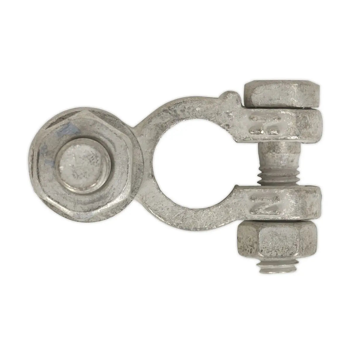 Sealey Battery Terminal - Post with Washer & Nut 24V Negative Pack of 5 