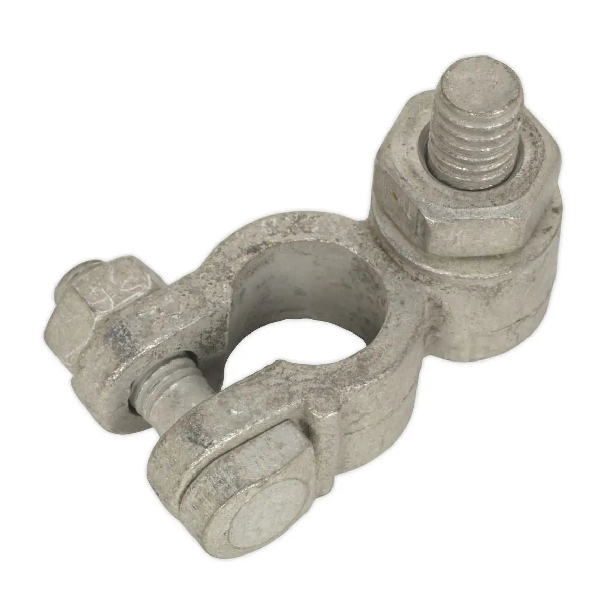 Sealey Battery Terminal - Post with Washer & Nut 24V Positive Pack of 5 