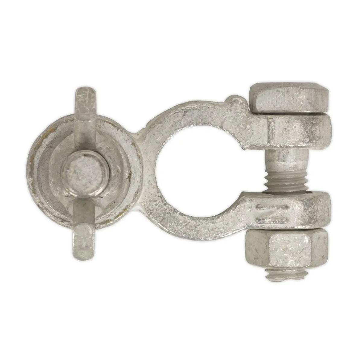Sealey Battery Terminal - Post with Washer & Wing Nut 24V Negative Pack of 5 