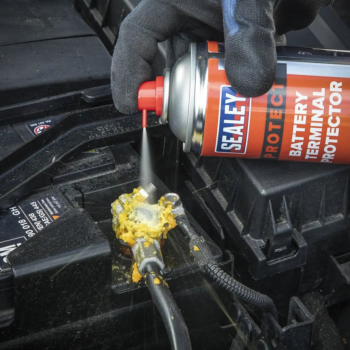 Sealey Battery Terminal Protector 500ml 
