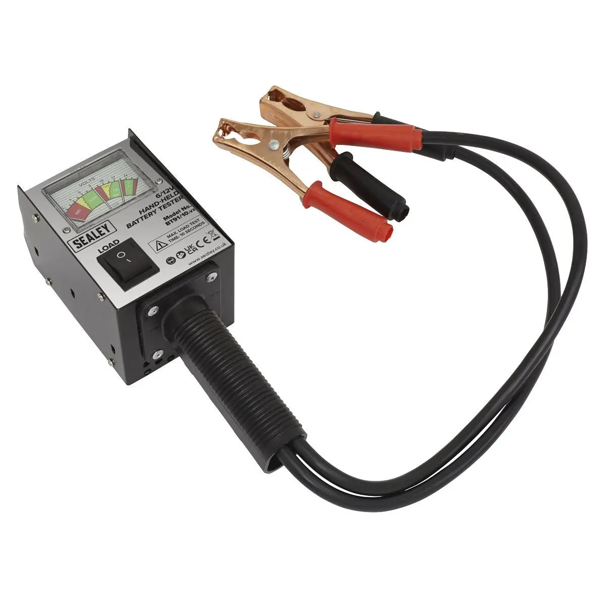 Sealey Battery Tester 6/12V Handheld 