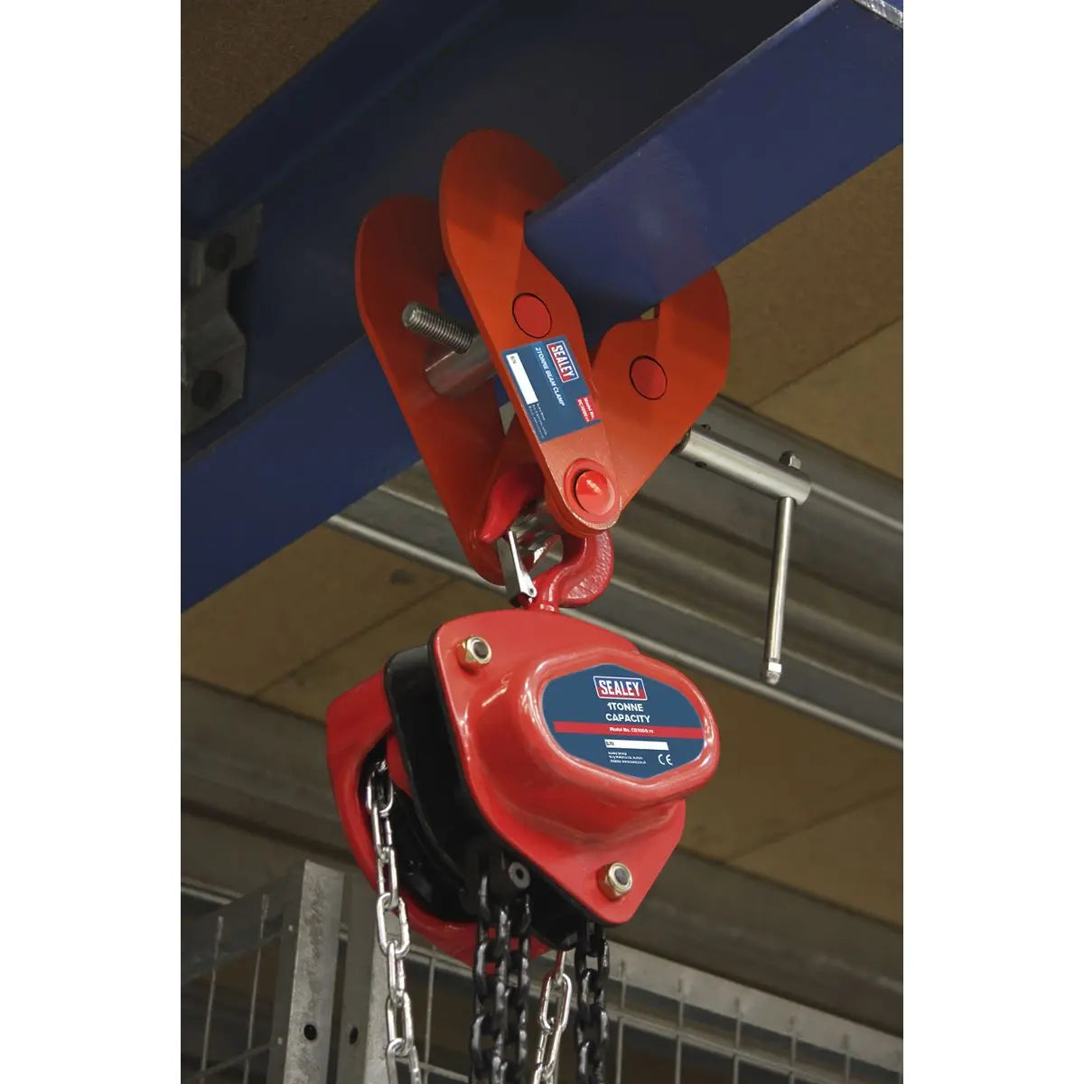 Sealey Beam Clamp 2 Tonne 