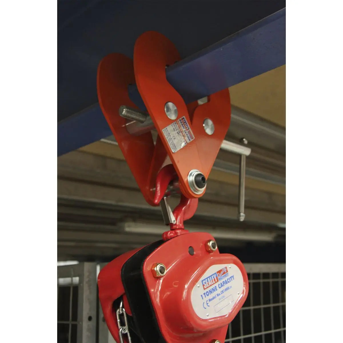Sealey Beam Clamp 2 Tonne 