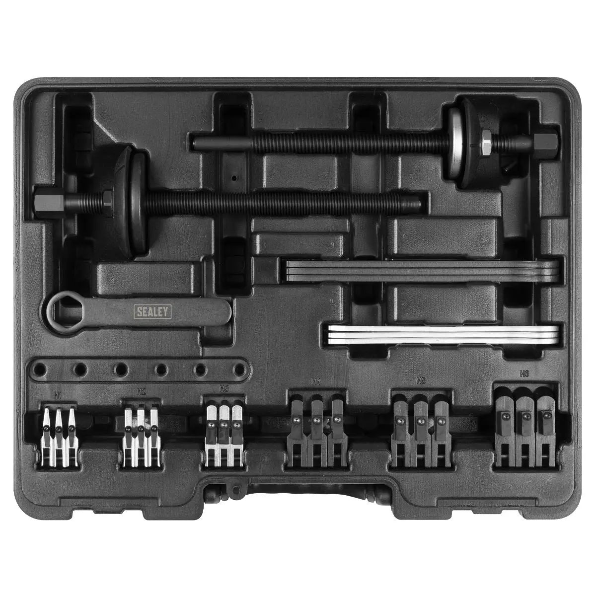 Sealey Bearing Puller Set Deep Groove  White Rose Tools
