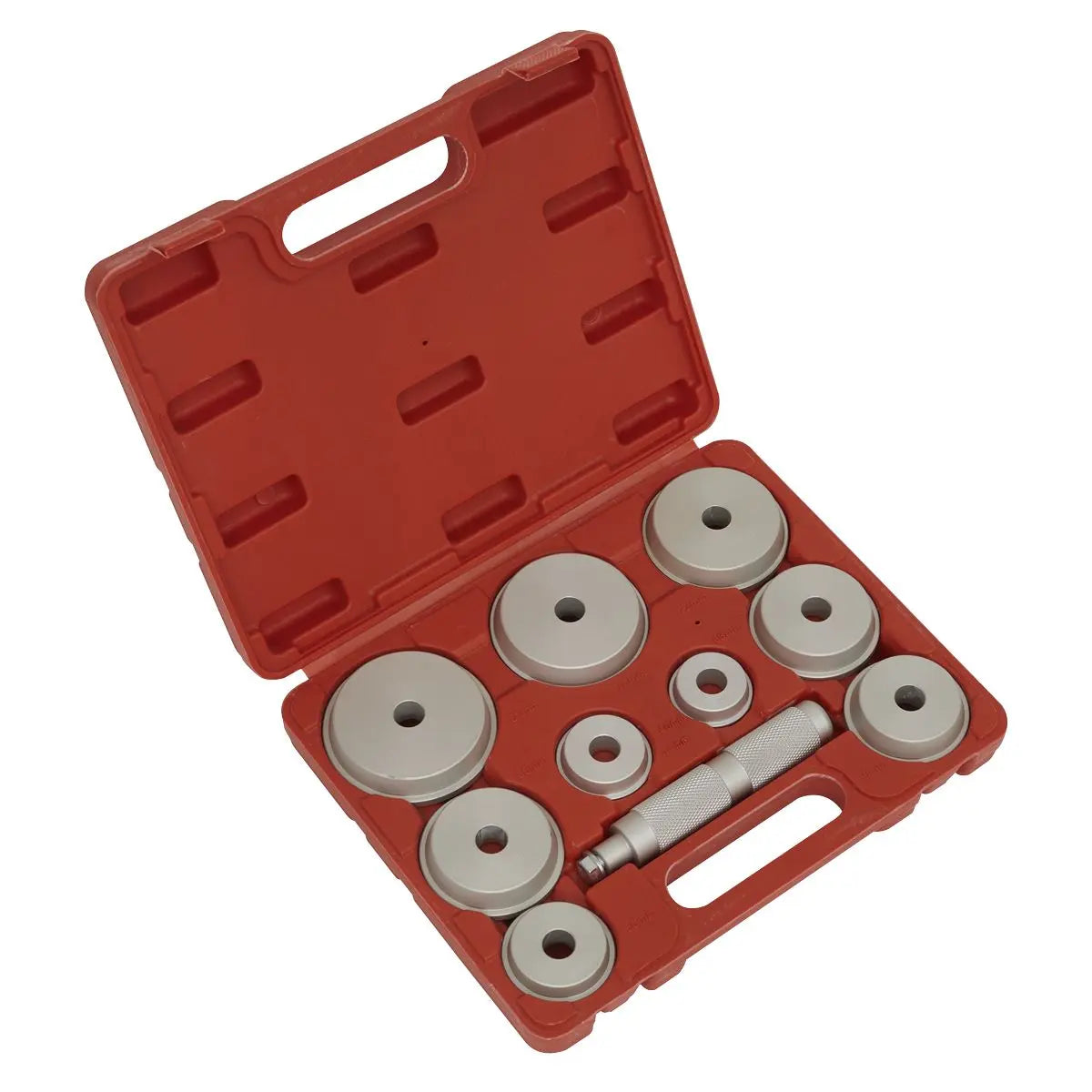 Sealey Bearing Race & Seal Driver Set 10pc - Aluminium 