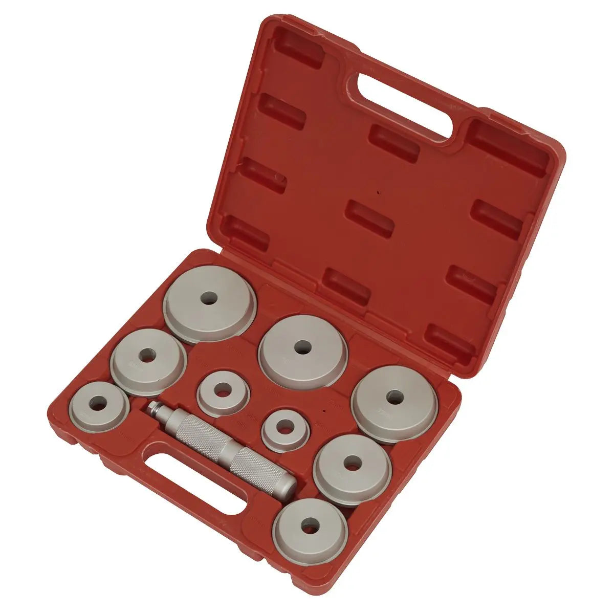 Sealey Bearing Race & Seal Driver Set 10pc - Aluminium 
