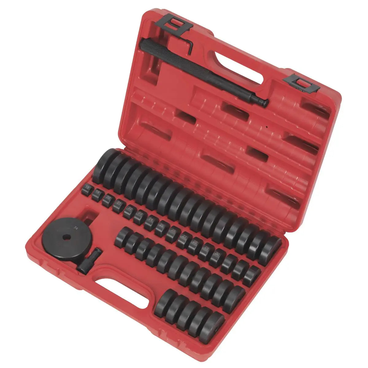 Sealey Bearing Race & Seal Driver Set 52pc 