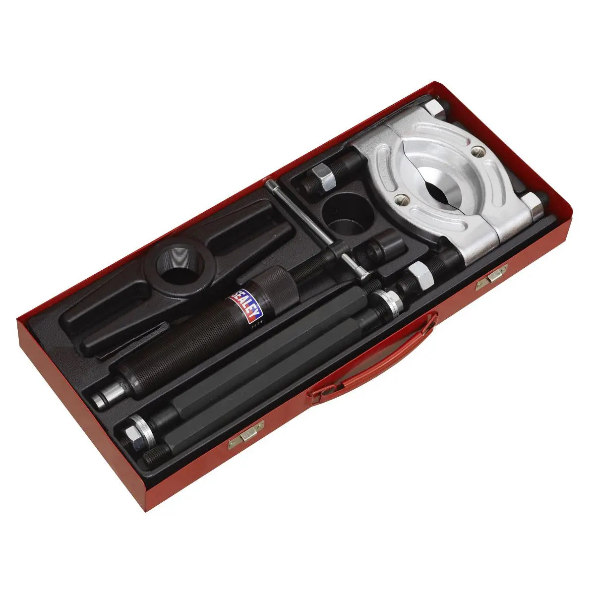 Sealey Bearing Separator/Puller Set 8pc Hydraulic 