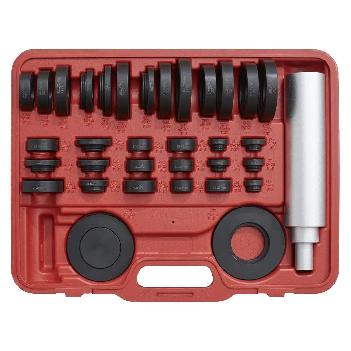 Sealey Bearing & Seal Installation Kit 37pc 