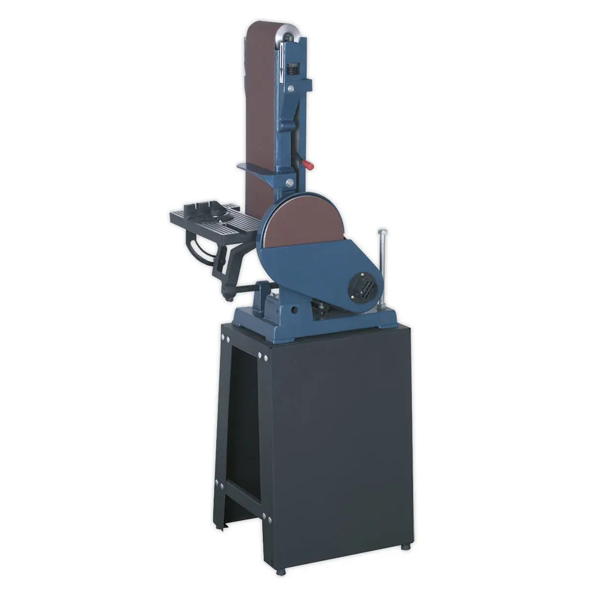 Sealey Belt/Disc Sander Floor Standing 1220 x 150mm/Ø230mm 