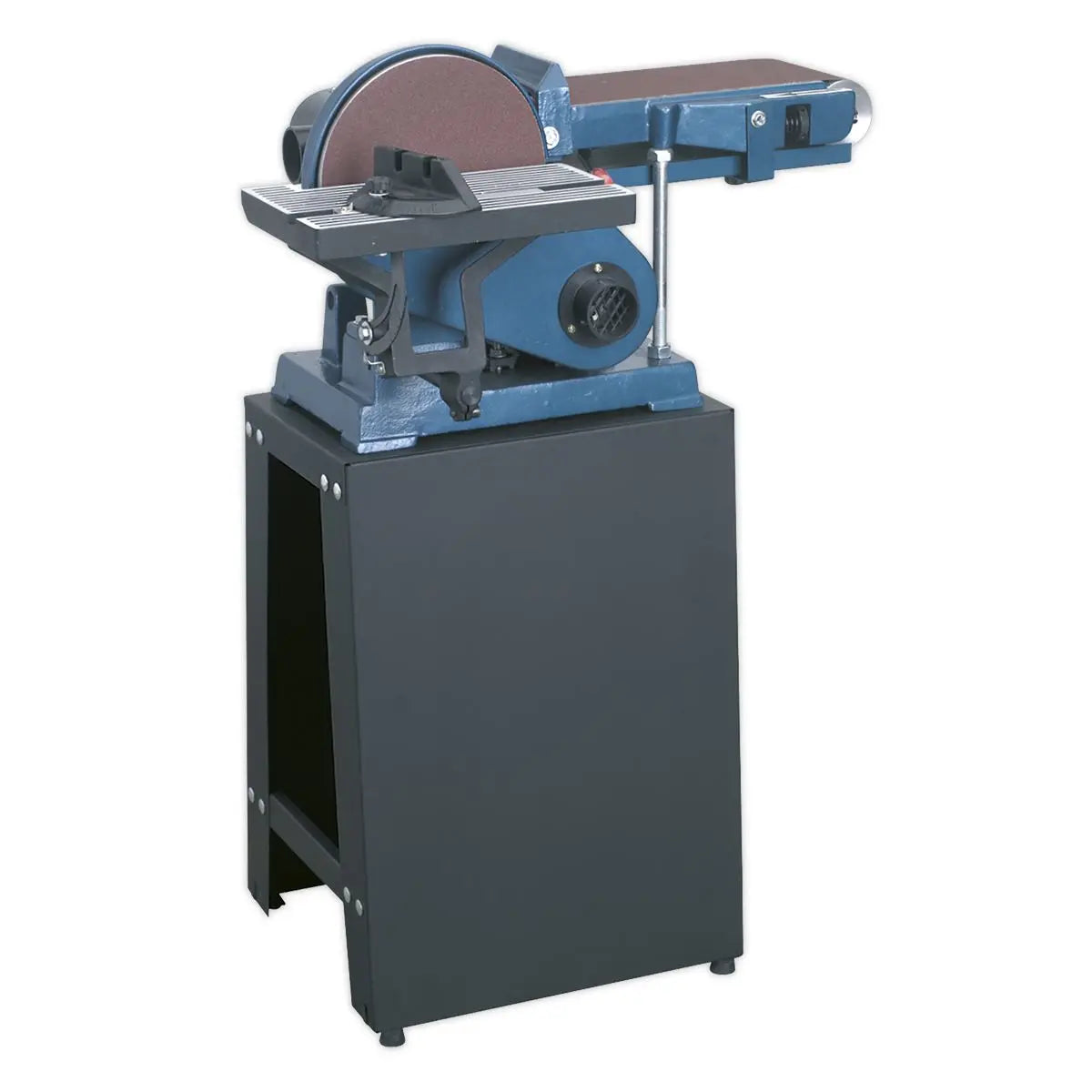 Sealey Belt/Disc Sander Floor Standing 1220 x 150mm/Ø230mm 