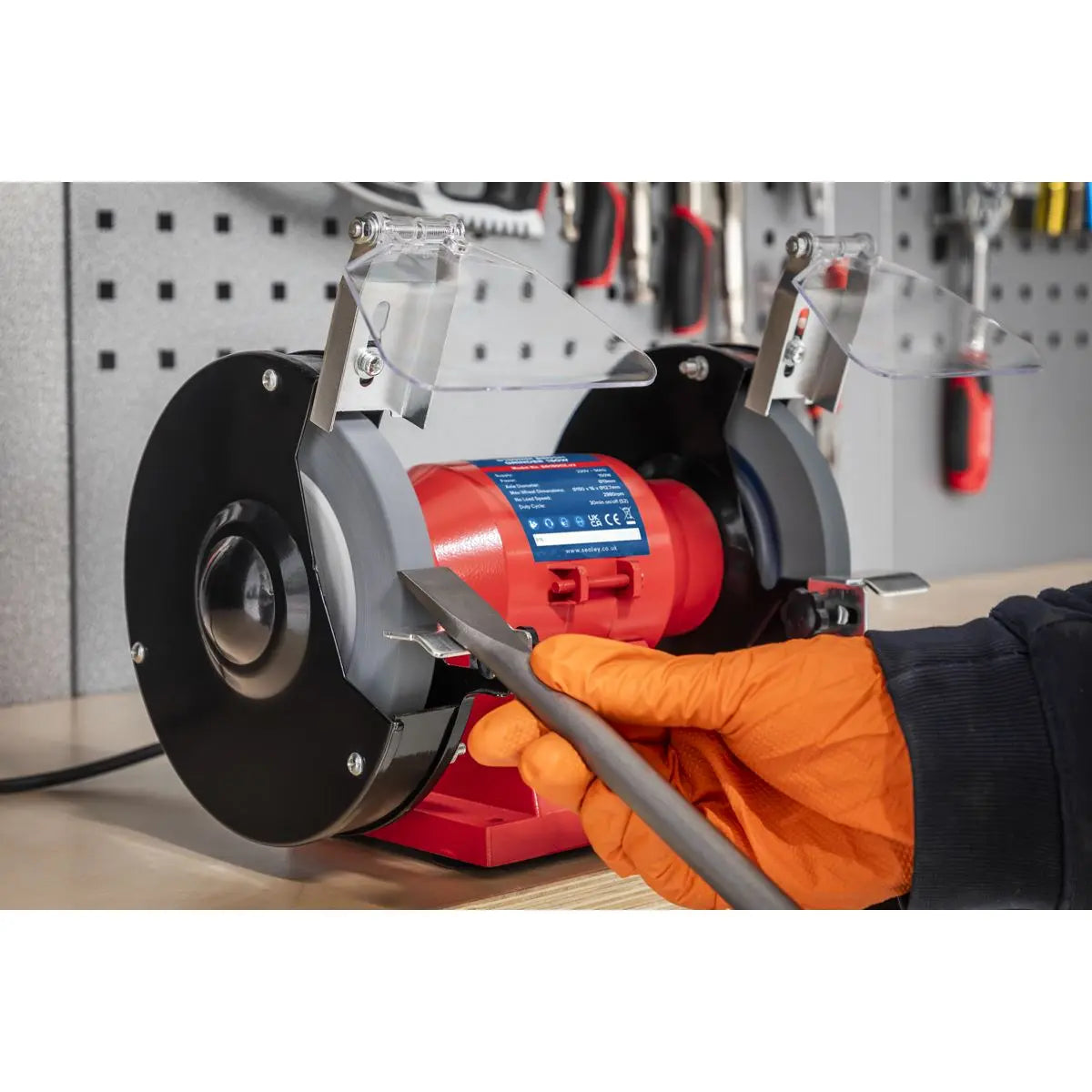 Sealey Bench Grinder Ø150mm 150W/230V 