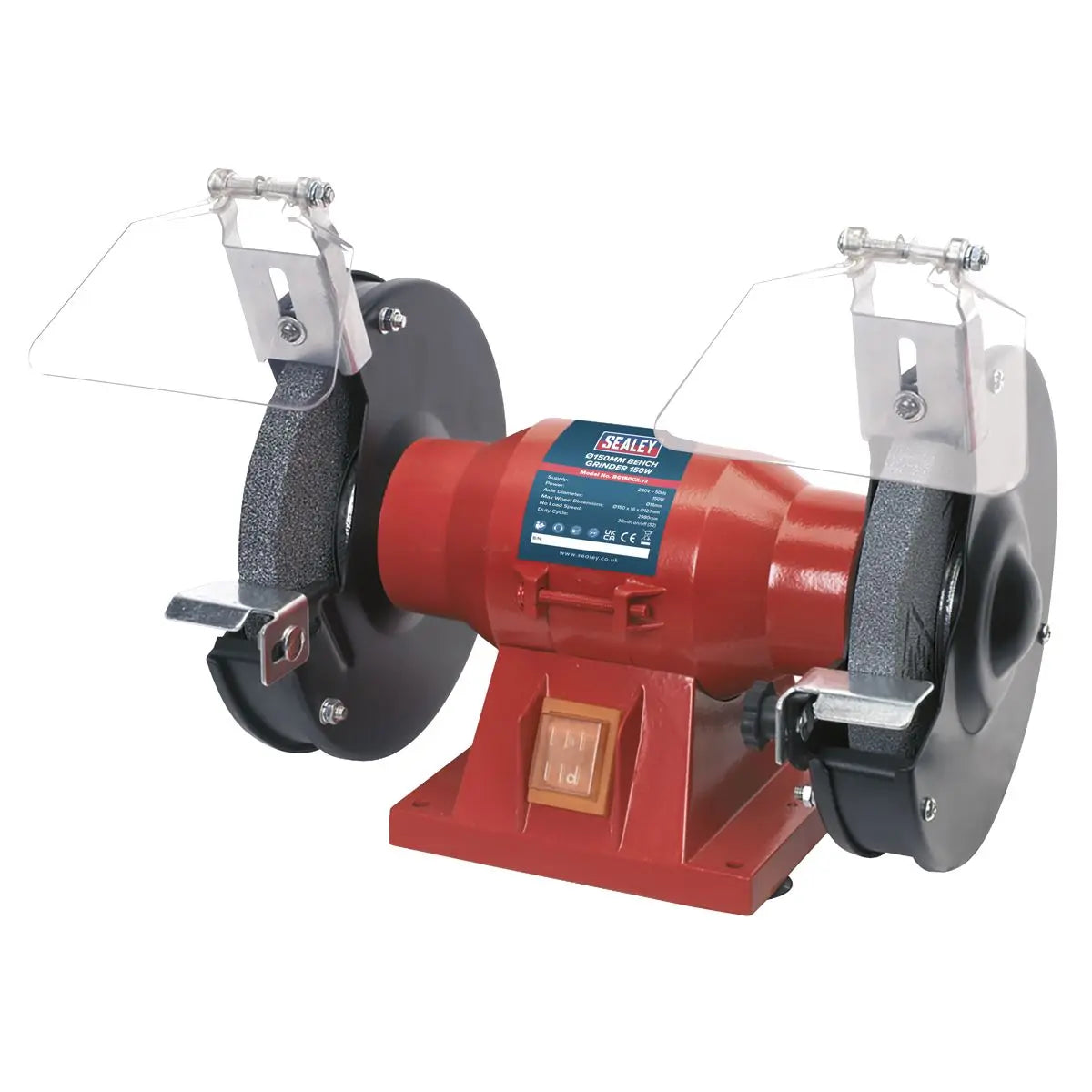 Sealey Bench Grinder Ø150mm 150W/230V 