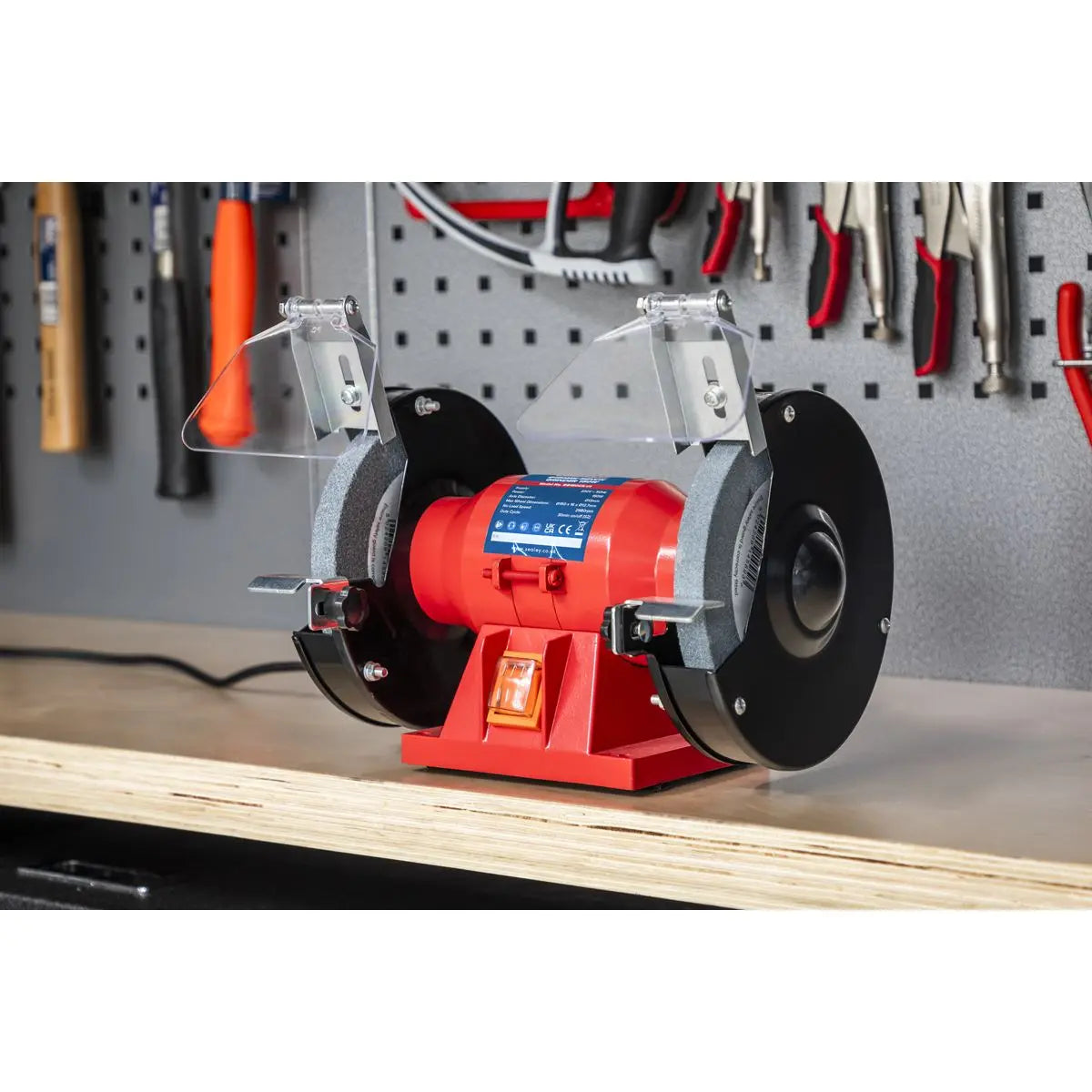 Sealey Bench Grinder Ø150mm 150W/230V 