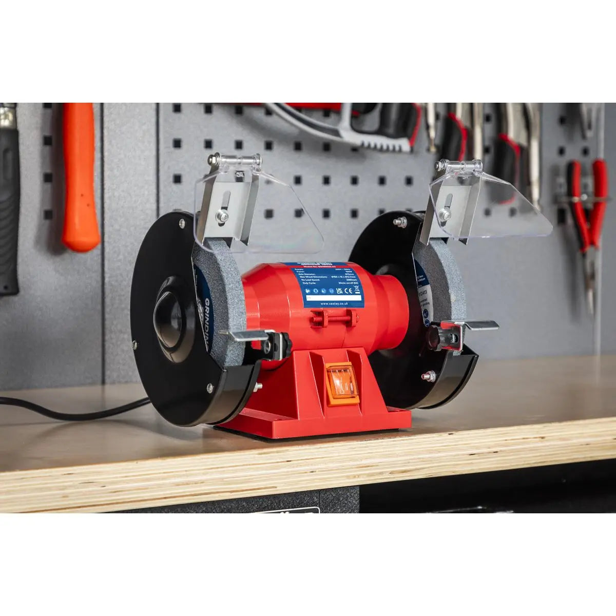 Sealey Bench Grinder Ø150mm 150W/230V 
