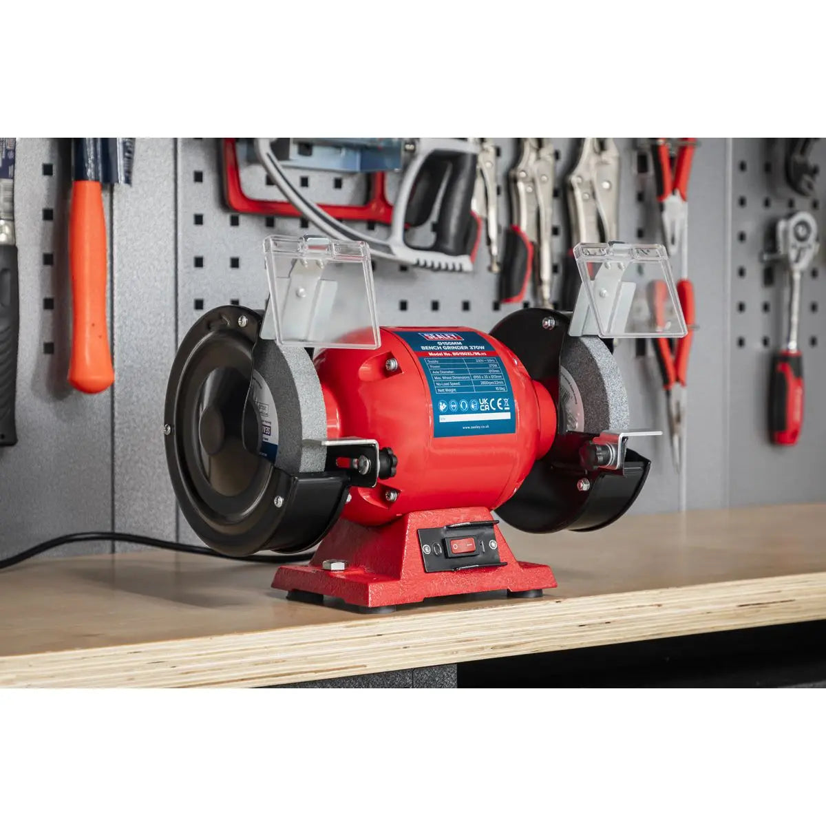 Sealey Bench Grinder Ø150mm 370W/230V 