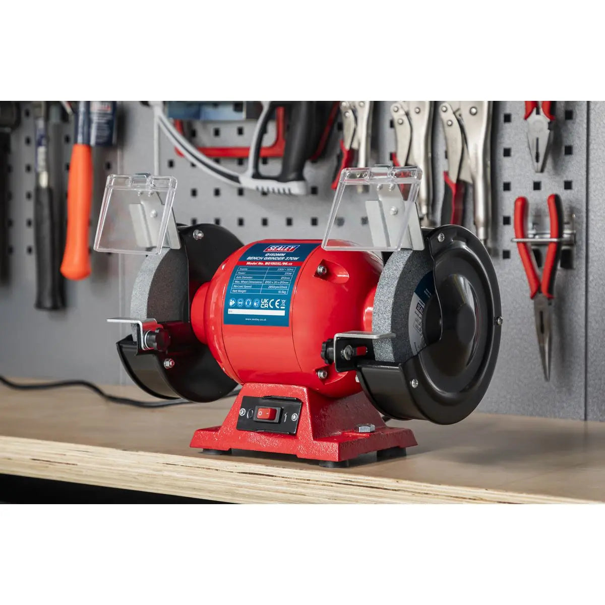 Sealey Bench Grinder Ø150mm 370W/230V 