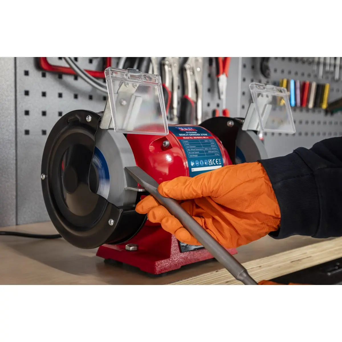 Sealey Bench Grinder Ø150mm 370W/230V 