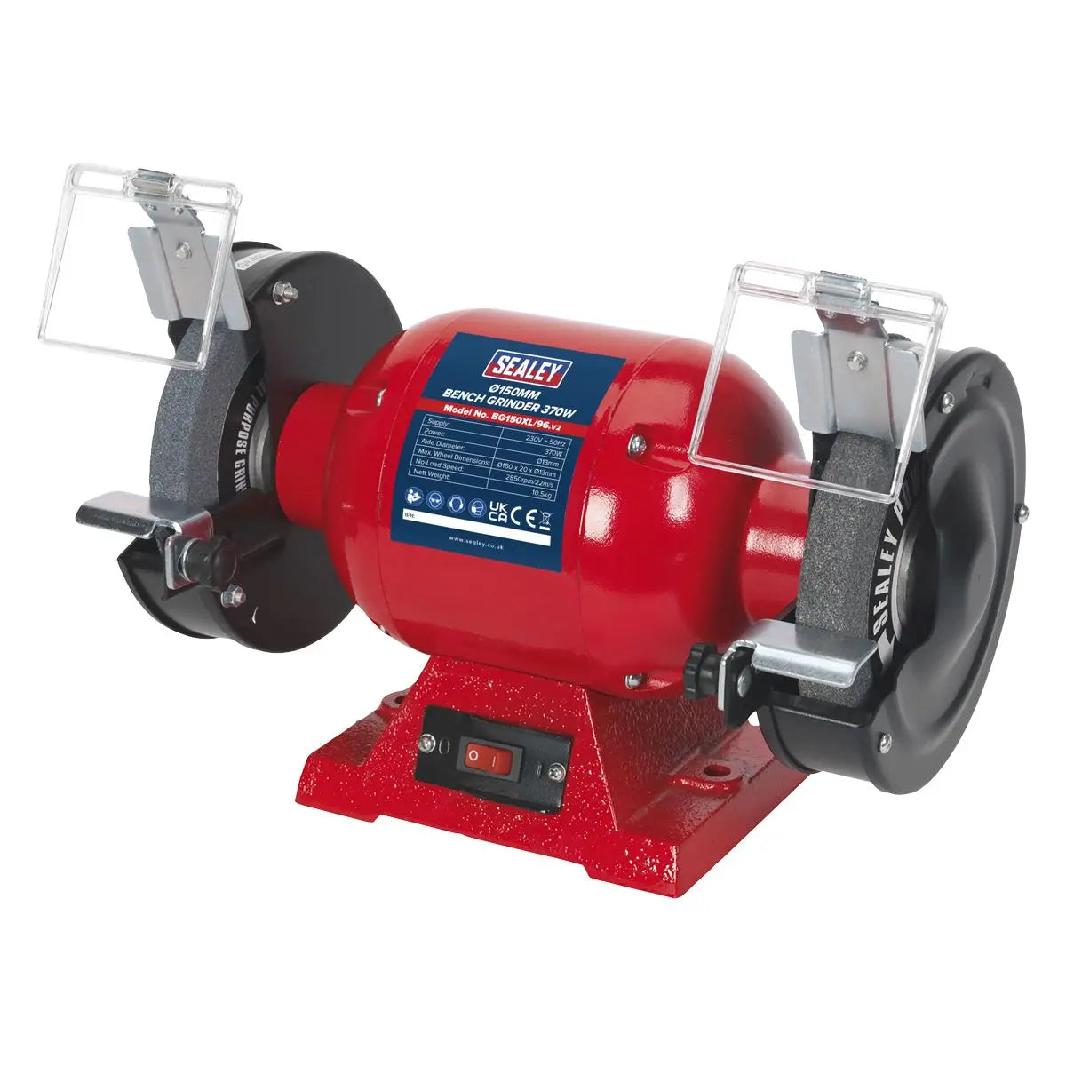Sealey Bench Grinder & Vice Stand Deal  White Rose Tools