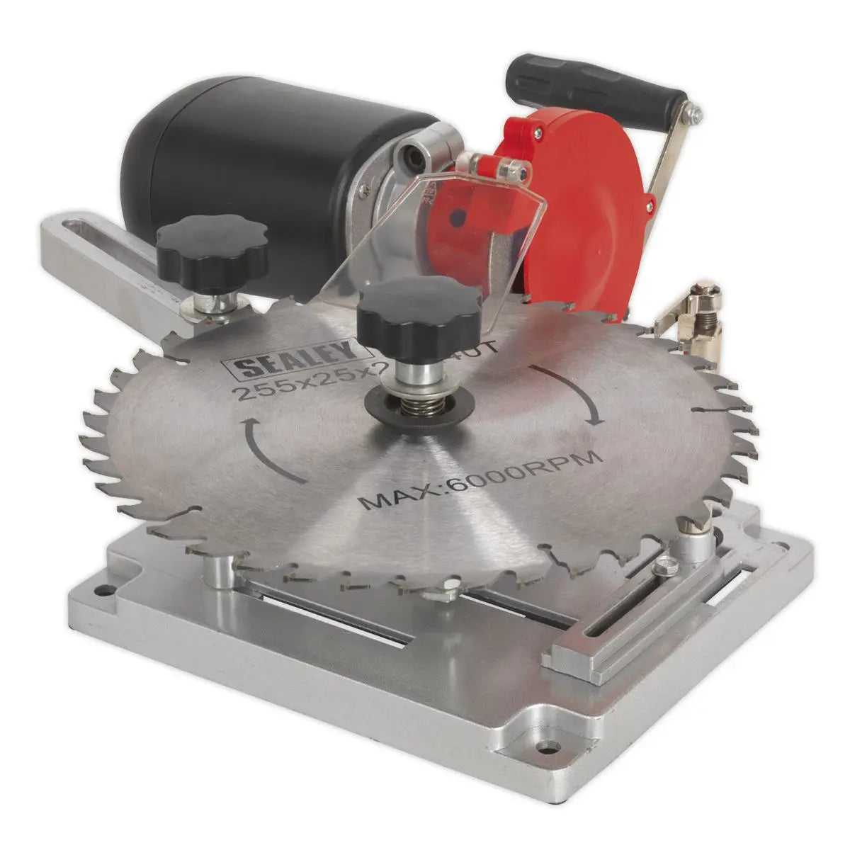 Sealey Bench Mounted Saw Blade Sharpener 230V 110W Circular Sharpening Tool 