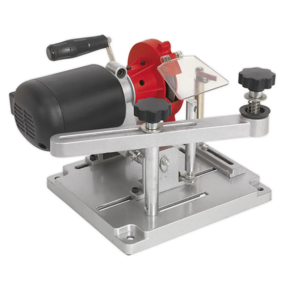 Sealey Bench Mounted Saw Blade Sharpener 230V 110W Circular Sharpening Tool 