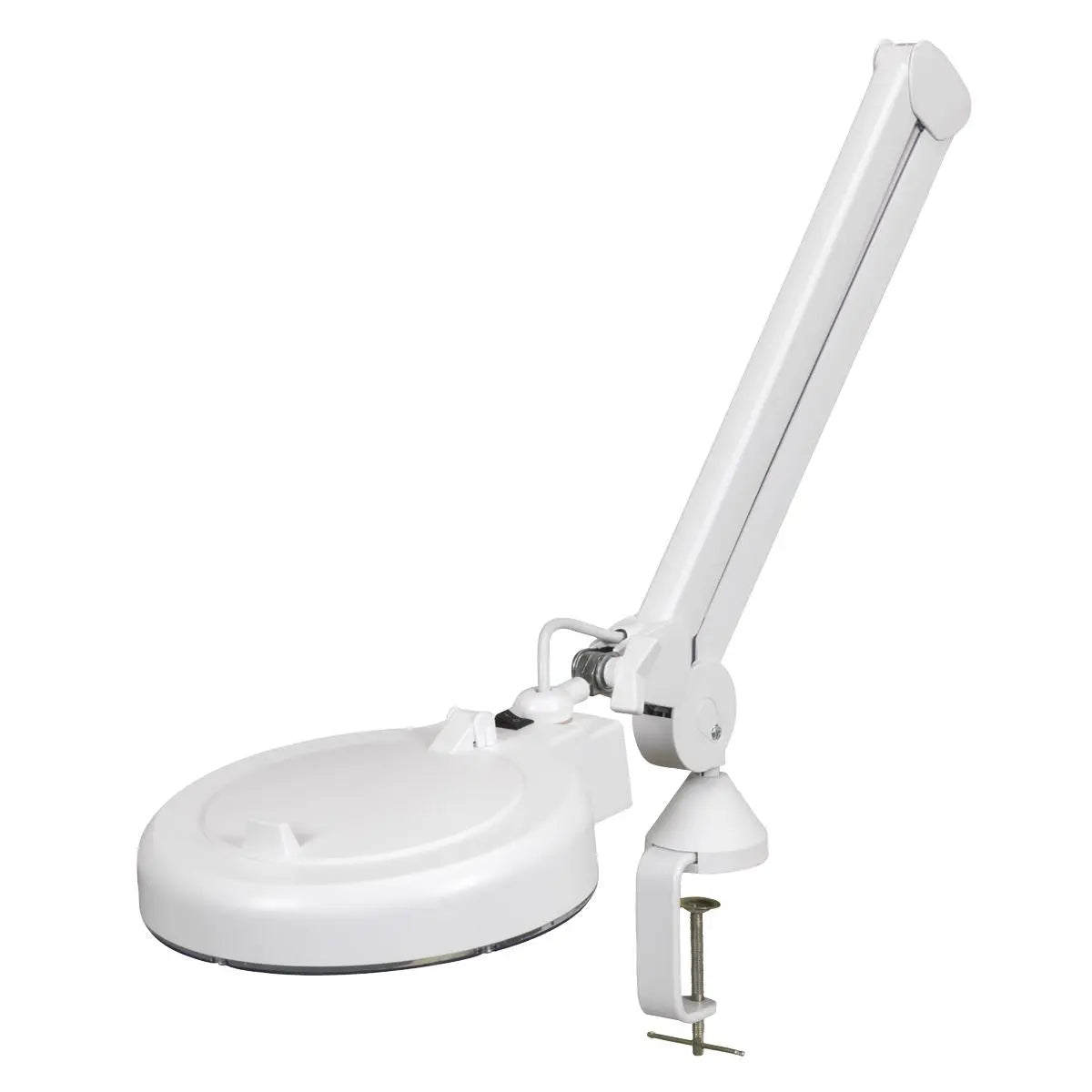 Sealey Bench Mounting Magnifying Worklight 48 SMD LED 230V 