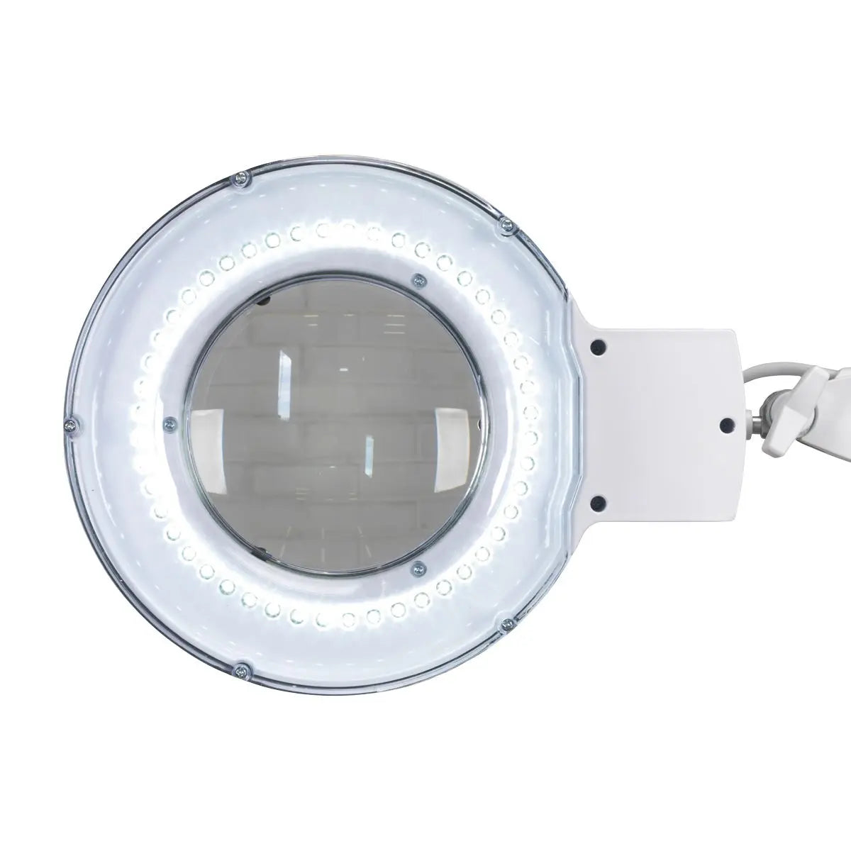 Sealey Bench Mounting Magnifying Worklight 48 SMD LED 230V 