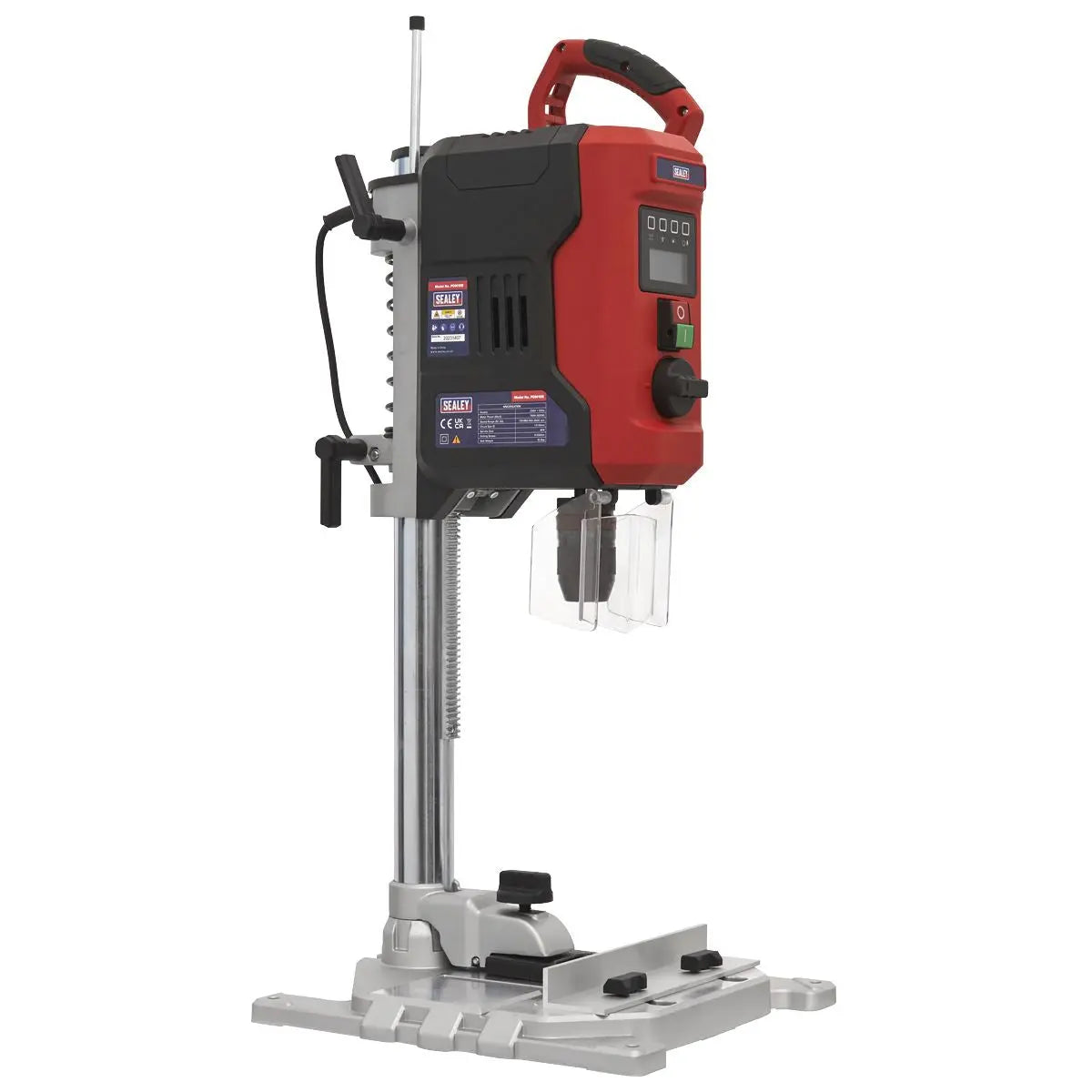Sealey Bench Pillar Drill with Digital Display & Laser Guide 720W  White Rose Tools